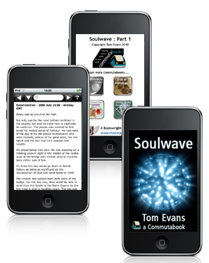 Soulwave iPhone app