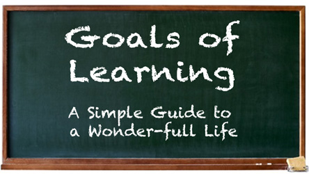 Goals of Learning