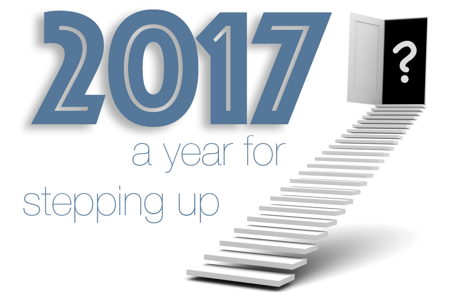 A Year for Stepping Up