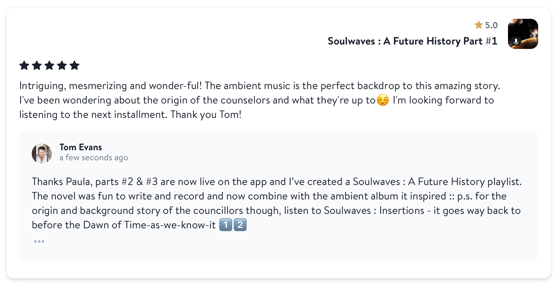 About Soulwaves